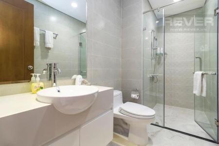 Phòng tắm Bán căn hộ 1 phòng ngủ Vinhomes Central Park, tháp Landmark 5, đầy đủ nội thất, ban công Đông Bắc thoáng mát