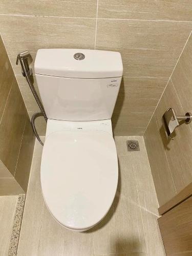 Toilet Vinhomes Grand Park Quận 9 Căn hộ Vinhomes Grand Park tầng 8, nội thất cơ bản.