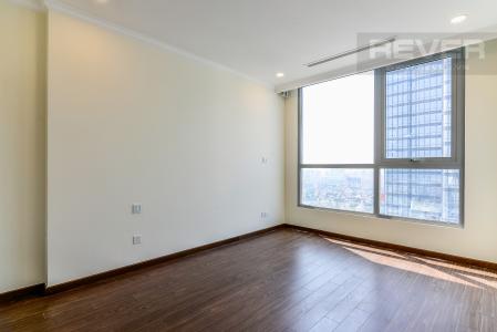 Phòng Ngủ 2 Căn hộ Vinhomes Central Park tầng cao L6 thiết kế 4 phòng ngủ view sông