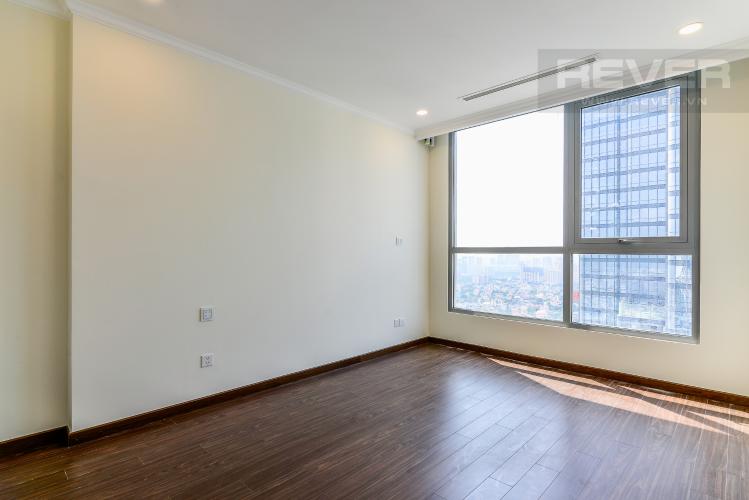 Phòng Ngủ 2 Căn hộ Vinhomes Central Park tầng cao L6 thiết kế 4 phòng ngủ view sông