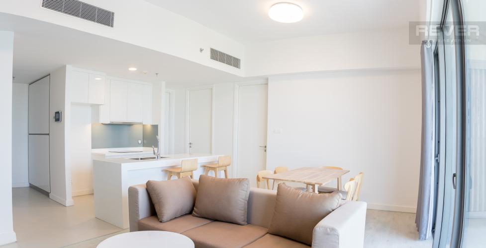 Phòng Khách Bán căn hộ Gateway Thảo Điền 2PN, đầy đủ nội thất, view Xa lộ Hà Nội và Landmark 81