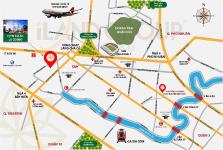 La Cosmo Tân Bình - Vị trí La Cosmo Tân Bình