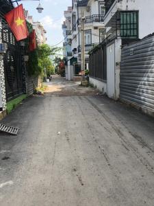 Hẻm nhà phố Nhà phố cửa chính hướng Tây, khu dân cư an ninh hiện hữu.