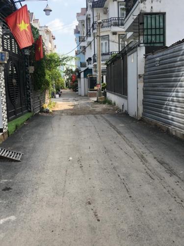 Hẻm nhà phố Nhà phố cửa chính hướng Tây, khu dân cư an ninh hiện hữu.