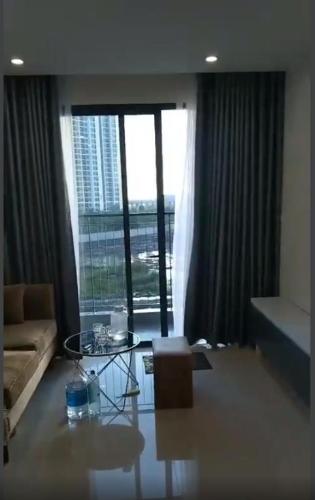Phòng khách Vinhomes Grand Park Quận 9 Căn hộ Vinhomes Grand Park view nội khu mát mẻ, tầng thấp.