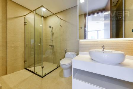 Phòng tắm 1 Căn hộ Vinhomes Central Park 3 phòng ngủ tầng cao P5 view sông