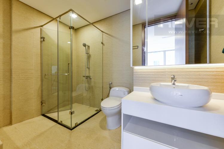 Phòng tắm 1 Căn hộ Vinhomes Central Park 3 phòng ngủ tầng cao P5 view sông