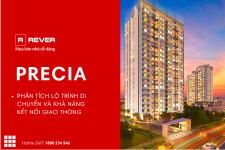 Phân tích chi tiết lộ trình di chuyển từ dự án Precia đến các địa điểm quan trọng