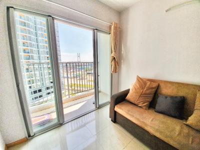 Phòng khách Jamona City Quận 7 Căn hộ Jamona City tầng 8, view thành phố, nội thất đầy đủ.