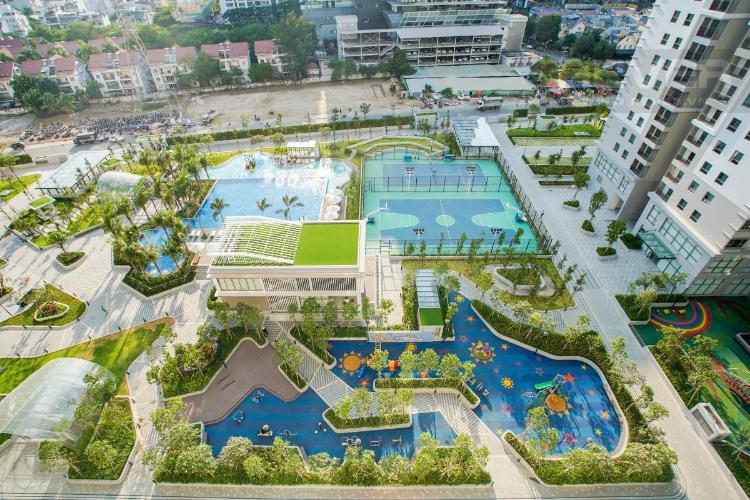 View Saigon South Residence Căn hộ Saigon South Residence tầng trung, đầy đủ nội thất.