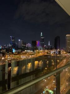căn hộ Masteri Millennium quận 4 Căn hộ tầng 12 Masteri Millennium nội thất đầy đủ, view sông thoáng mát