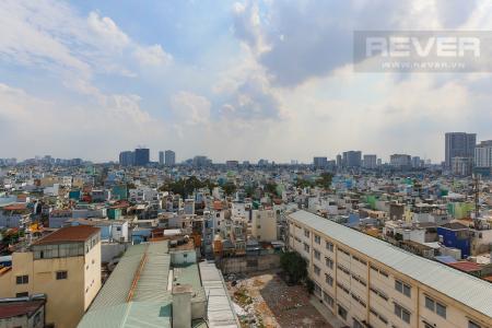 View Căn hộ Copac Square Quận 4 tầng thấp 2 phòng ngủ nội thất cơ bản