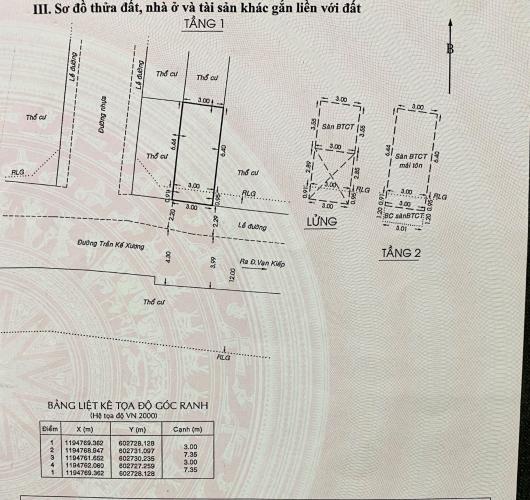 bản vẽ Nhà phố hướng Nam mặt tiền, khu buôn bán sầm uất.