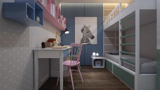 phòng ngủ 2 Akari City Căn hộ Akari City tầng 20 bàn giao nội thất cơ bản