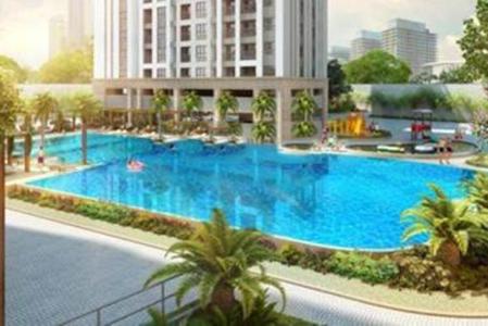 Căn hộ Moonlight Residences Căn hộ tầng 22 Moonlight Residences, nội thất cơ bản