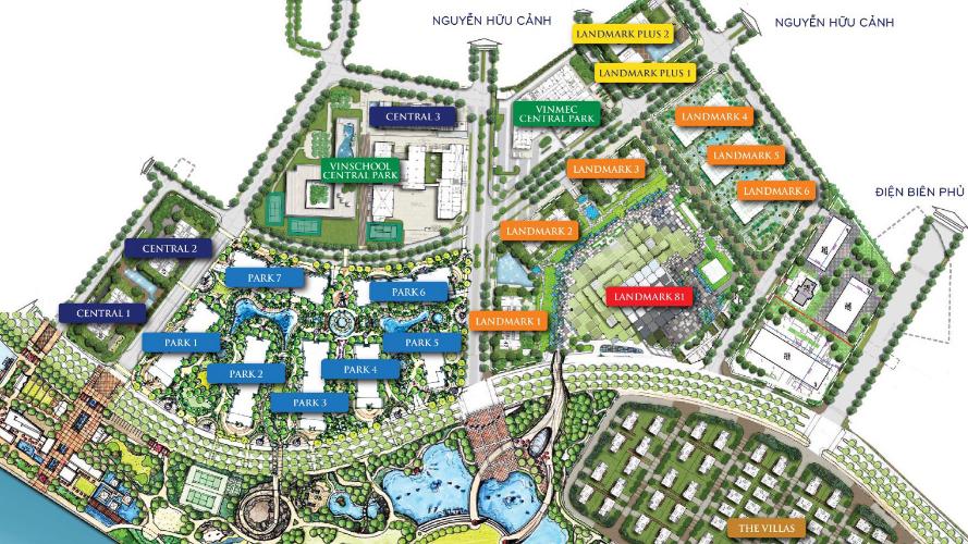 Vinhomes Central Park - mat-bang-vinhomes-central-park