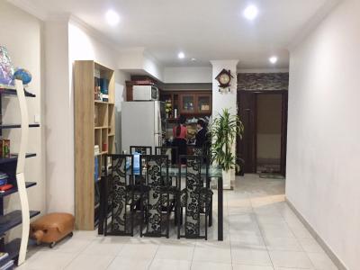 Phòng bếp chung cư Phúc Yên, Tân Bình Căn hộ chung cư Phúc Yên hướng Đông Bắc, nội thất đầy đủ.