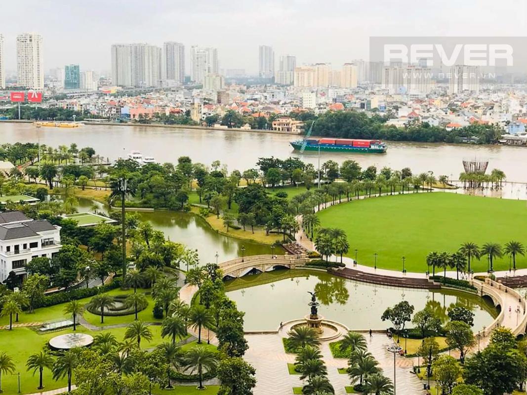 dcf2cabba54d43131a5c Cho thuê căn hộ Vinhomes Central Park 4PN, tháp Park 6, diện tích 154m2, đầy đủ nội thất, view sông và công viên