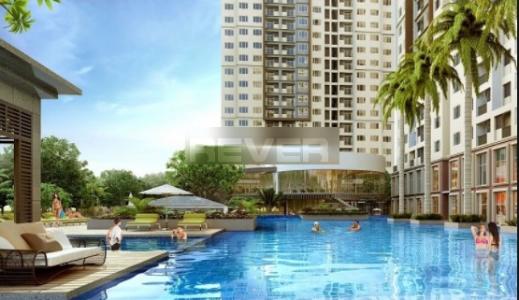 Saigonres Plaza, Bình Thạnh  Căn hộ Saigonres Plaza tầng trung, đầy đủ nội thất.