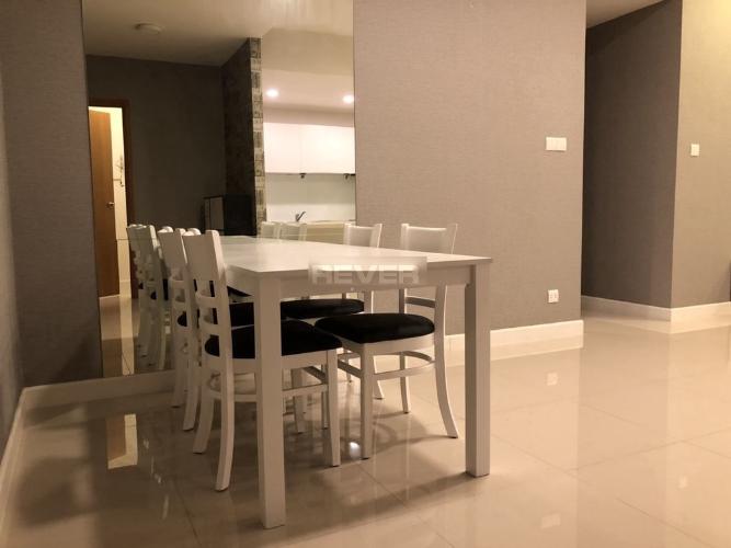 bàn ăn căn hộ Sunrise City Căn hộ Sunrise City tầng 30 view thành phố và hồ bơi nội khu, 