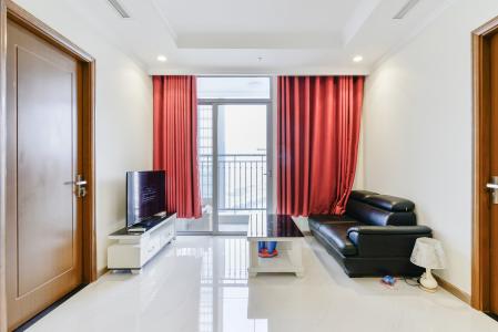 Căn hộ Vinhomes Central Park 3 phòng ngủ tầng cao L2 view sông