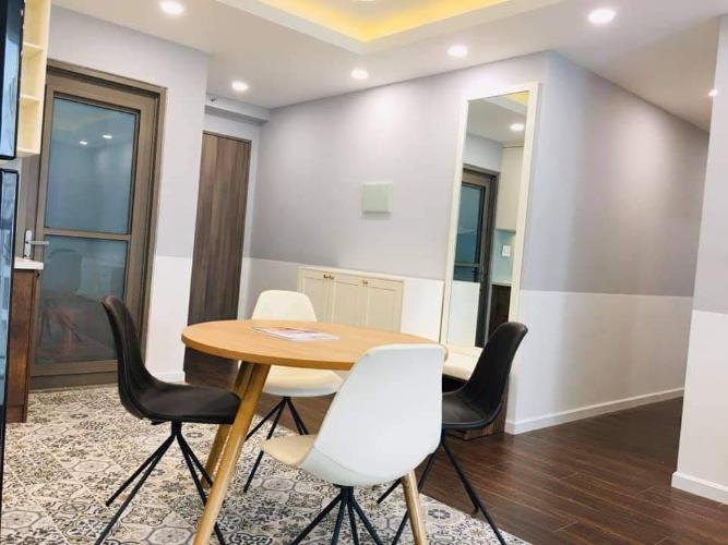 Phòng ăn căn hộ Saigon South Residence Cho thuê căn hộ tầng cao Saigon South Residence, view hồ bơi nội khu thoáng mát, vị trí giáp Quận 7.