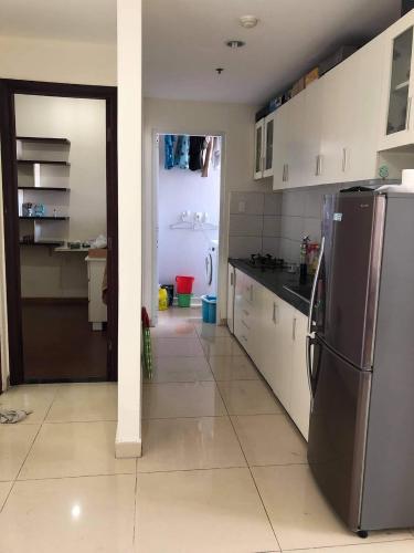 Phòng bếp The Harmona, Tân Bình Căn hộ The Harmona tầng cao, ban công hướng Đông Nam view Bitexco.