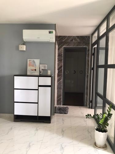 Nội thất Sunrise Riverside Căn hộ Sunrise Riverside tầng thấp, đầy đủ nội thất sang trọng.