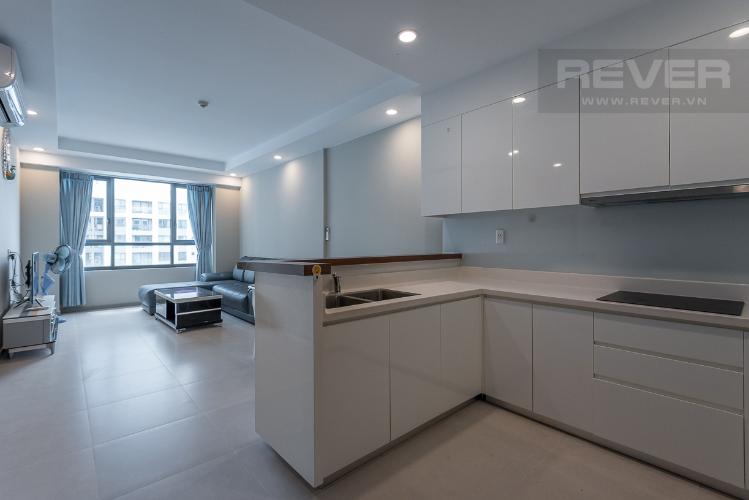 Phòng bếp căn hộ THE GOLD VIEW Cho thuê căn hộ The Gold View 2PN, tầng cao, đầy đủ nội thất, ban công Đông Nam