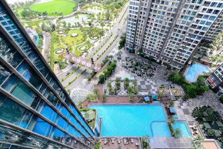 can-ho-vinhomes-central-park Cho thuê căn hộ Vinhomes Central Park 3PN, đầy đủ nội thất, căn góc view sông và công viên