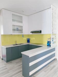 Phòng bếp Topaz City Quận 8 Căn hộ Topaz City tầng 07, hướng Đông Nam view quận 1 thoáng mát