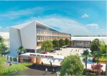 Cụm trường học các cấp nằm xung quanh dự án Eco Green Saigon