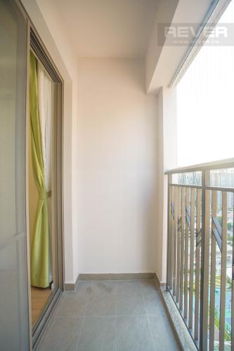 Ban công căn hộ SAIGON SOUTH RESIDENCE Bán căn hộ Saigon South Residence 2PN, diện tích 71m2, đầy đủ nội thất, view nội khu