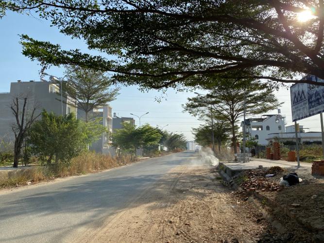 Đường vào đất nền Quận 9 Bán đất nền KDC Hoàng Anh Minh Tuấn, Phước Long B, Quận 9, thổ cư 100%