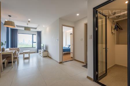 Phòng ăn và bếp căn hộ NEW CITY THỦ THIÊM Cho thuê căn hộ New City Thủ Thiêm 1PN, tầng thấp, đầy đủ nội thất, view thoáng