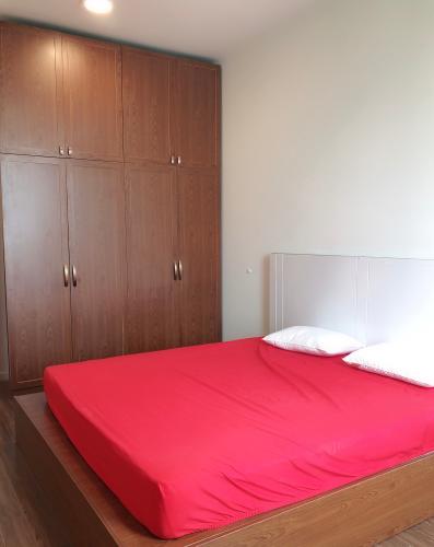 Phòng ngủ Jamila Khang Điền, Quận 9 Căn hộ Jamila Khang Điền tầng thấp, hướng Đông Nam, 2 phòng ngủ.