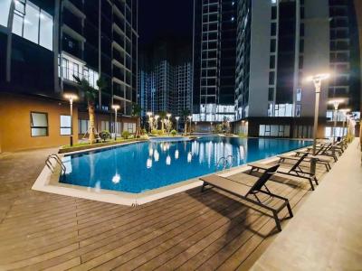 Tiện ích căn hộ Eco Green Saigon , Quận 7 Căn hộ Eco Green Saigon tầng 15 ban công hướng Đông Nam, nội thất đầy đủ.