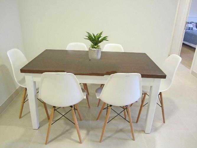 Bàn ăn Masteri Thảo Điền Quận 2 Căn hộ Masteri Thảo Điền ban công hướng Đông Nam, view nội khu.