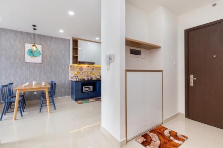 Không gian căn hộ The Sun Avenue Căn hộ The Sun Avenue tầng trung, view thành phố nhộn nhịp.