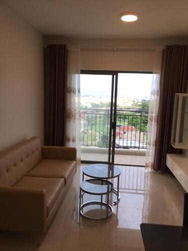 Phòng khách The Sun Avenue Bán căn hộ The Sun Avenue thiết kế hiện đại, nội thất cơ bản.