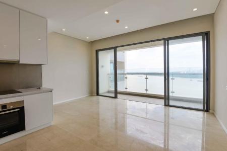 Phòng khách Diamond Island Quận 2 Căn hộ Diamond Island nội thất cơ bản, view Landmark 81.