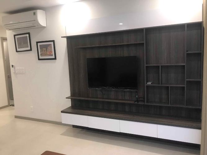 Phòng khách The Gold View, Quận 4 Căn hộ The Gold View 2 phòng ngủ, nội thất sang trọng.