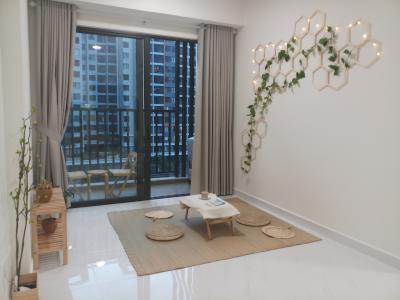 phòng khách Căn hộ Safira Khang Điền Căn hộ Safira Khang Điền 1 phòng ngủ, nội thất đầy đủ