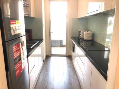 Phòng bếp Lexington Residence Quận 2 Căn hộ Lexington Residence tầng trung, nội thất đầy đủ.