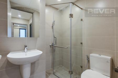 Phòng Tắm 2 Căn hộ The Gold View 2 phòng ngủ tầng trung tháp B nhà trống