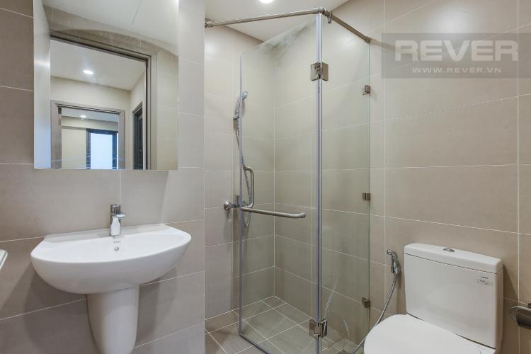 Phòng Tắm 2 Căn hộ The Gold View 2 phòng ngủ tầng trung tháp B nhà trống