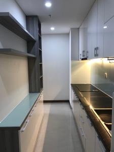 Phòng bếp Hado Centrosa Garden, Quận 10 Căn hộ Hado Centrosa Garden tầng trung, hướng Tây Bắc nội khu.