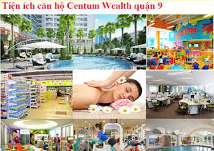 tiện ích căn hộ centum Wealth Căn hộ Centum Wealth nội thất cơ bản, mất 5 phút di chuyển sang Quận 2