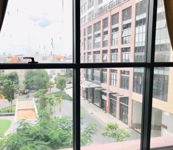 View căn office-tel The Sun Avenue Cho thuê căn hộ Officetel tầng thấp, nội thất đầy đủ The Sun Avenue 