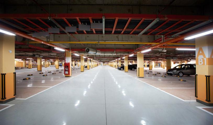 Imperia An Phú - Hầm xe rộng 20.301m2 liên thông 4 block tòa nhà